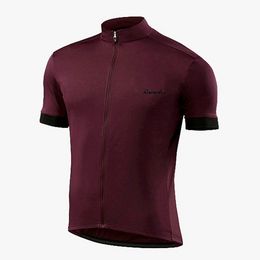 Ranirpha Summer Cycling Jersey Breathable MTB Bicycle Cycling Clothing Mountain Bike Wear Clothes Maillot Ropa Ciclismo