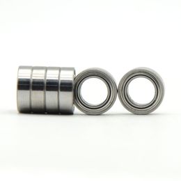 50pcs SMR105ZZ SMR105 ZZ ABEC-5 Stainless steel bearing Miniature 5x10x4 mm Deep Groove Ball Bearings 5*10*4mm