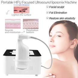 Liposonix HIFU equipment liposonic body slimming face lifting wrinkle removal beauty machine