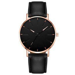 Mens Watch Quartz Watches 40mm Waterproof Fashion Business WristWatches Gifts for Men Color21