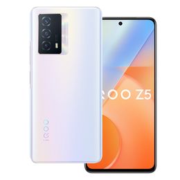 Original Vivo IQOO Z5 5G Mobile Phone 8GB RAM 128GB 256GB ROM Snapdragon 778G Android 6.67" LCD Full Screen 64.0MP AR HDR 5000mAh Wake Face ID Fingerprint Smart Cellphone