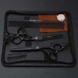 Hot 5.5 6.0 Professional dressing Cutting Barber Thinning Scissors Shears Cut for Hairdresser