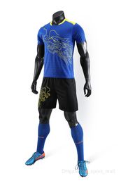 Soccer Jersey Football Kits Color Blue White Black Red 258562235