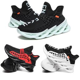 2022 Breathable Running Shoes Men Women Black White Green Dark Red Fashion #16 Mens Trainers Womens Sports Sneakers Walking Runner Shoe