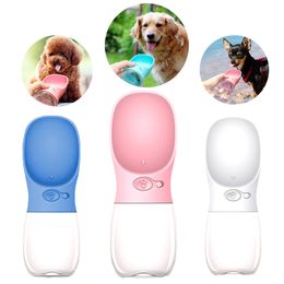 Outdoor and Dog Water Bowl Kettle Portable Pet Water Cup Dog Cat Waterer Feeder Water Bottle Supplies