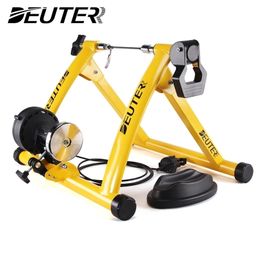 road bike trainer Australia - Free Indoor Exercise Bicycle Trainer 6 Levels Home Bike Trainer MTB Road Bike Cycling Training Roller Bicycle Rack Holder Stand 220208