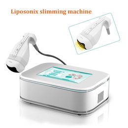 Portable liposonic HIFU body Slimming Beauty Equipment fat removal Lipo Body Slim Machine
