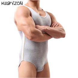 Modal Mens Bodysuits Shorts Sports Gym Undershirts Fitness Bodybuilding Wrestling Singlet Jumpsuits Sexy Teddies Underwear