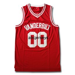 Full embroidery Men Youth women Vintage #Steve Urkel 00 Vanderbilt Muskrats College Basketball Jersey XS-6XL
