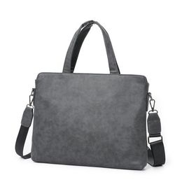 Designers briefcase laptop bag sacoche homme classic men and women sports soft leather elegant simple fashion travel