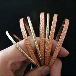 Pcs/set Bijoux Femme Pulseira Leopard Print Pink Enamel Gold Bracelets Trendy Brand Charm Bangles Bracelet For Women Jewellery Bangle