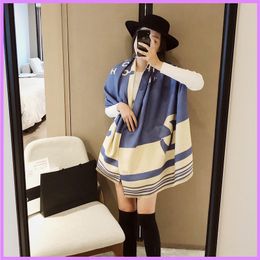 New Designer Scarfs Fashion Winter Scarf Man Women 4 Season Shawl Wraps Brand Letter Scarves Size 180x70cm 5Colors High Quality D221066F