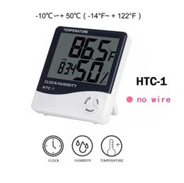 Portable Digital LCD Indoor Convenient Temperature Sensor Humidity Metre Thermometer Hygrometer Gauge DHL