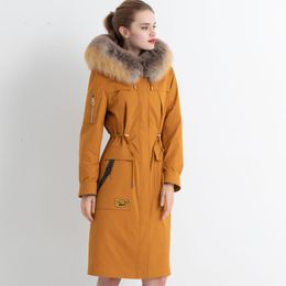 fur lined parkas women's