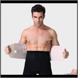 Mens Shapers Waist For Men Male Abdomen Combustion Fat Belt Warm Body Sculpting Shaper Corset Belly Slimming Fyec0 V12R7