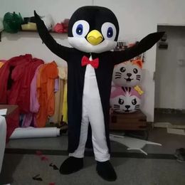 Halloween Penguins Mascot Costumes Christmas Fancy Party Dress Cartoon Character Outfit Suit Adults Size Carnival Easter Advertising Theme Clothing