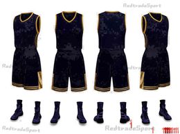 2021 Mens New Blank Edition Basketball Jerseys Custom name custom number Best quality size S-XXXL Purple WHITE BLACK BLUE AWXK5M