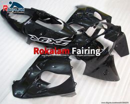 Bodywork Sets For Kawasaki Ninja Fairings ZX-9R 2002 2003 Body Kit ZX9R ZX 9R 02 03 All Black Road Bike Covers