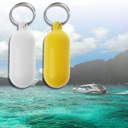 Fityle Floating Skull Skeleton Keyring Keychain Key Ring Boat Sailing Water Sports Accessories