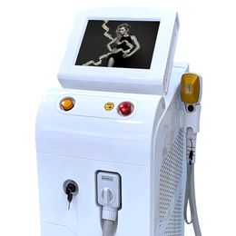 Permanent Hair Removal Machine Diode Laser Hair Removal Machine Big Spot Handle Painless Cooling System