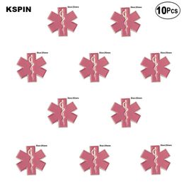 Pink Nursing Amusing Lapel Pin Flag badge Brooch Pins Badges 10Pcs a Lot
