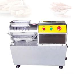 Electric French Fries Cutting Machine Kitchen Commercial Fully Automatic Sweet Potato Cucumber Taro Cutter