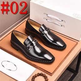 A1 Men Shoes Leather Casual High Quality Loafers Breathable Flats Soft Light Shoes Fashion Men's outdoor Footwear Big Size 45