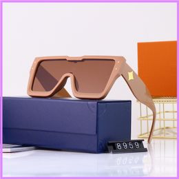 New Mens Square Sun Glasses Beach Designer Womens Sunglasses Casual Driving Eyewear Summer Fashion Sunglasses With Box Adumbral D219083F