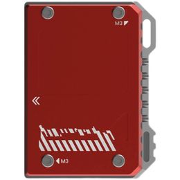Heat Dissipation Hard Disc Enclosure Box mSATS to SATA Aluminium Alloy for Atomos Ninja V 5" 4K Recording Monitor
