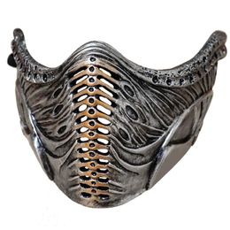 -Autres événements First Mortal Kombat Resin Cosplay Masks Scorpion Face Sub-Zero Mask Masker Unisexe Halloween Accessoires