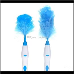 Dusters Household Tools Housekeeping Organization Home & Garden Drop Delivery 2021 Adjustable Electric Feather Duster Dirt Dust Br244b