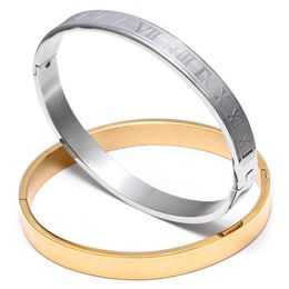 Mcllroy Gold/steel Stainless Steel Titanium Bracelets Bangles Fashion Adjusted Opening Cuff Bracelet Men Male Viking Jewelry Q0717