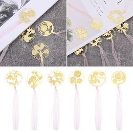 Bookmark School Supplies Book Holder Stationery Paper Clip Cute Creative Brass Metal