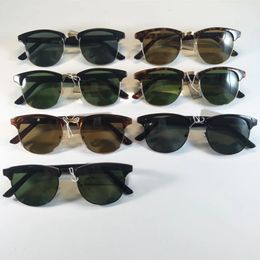 Sport-Sonnenbrille für Herren, Designer-Damen-Vintage-Brille, klassische UV-Schutz-Fahrbrille, 18-Stil