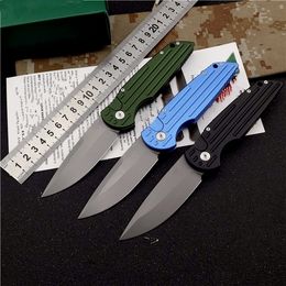 Prote TR-4.3 Single Action Tactical Auto Folding Hunting Pocket Edc Knife Camping Knife Hunting Knives Xmas Gift Knives