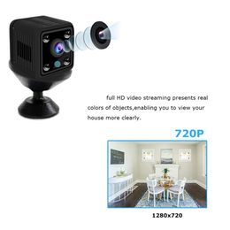 HD night vision smart home pet baby care wireless wifi network surveillance camera