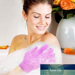 Bath For Peeling Exfoliating Mitt Glove For Shower Scrub Gloves Resistance Body Massage Sponge Wash Skin Exfoliator Factory price expert design Quality Latest