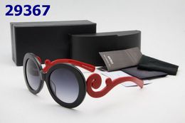 2021 di alta qualità alla moda uomo donna occhiali da sole designer marca UV400 guida occhiali per visione notturna retrò forma rotonda occhiali temperamento quadrato con scatola libera la nave