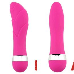 Nxy Sex Vibrators 1 Pcs Vibrator Stick Massage Adult Product Toy Waterproof Safe for Women Lady Help You a Perfect Ual Experience 1215