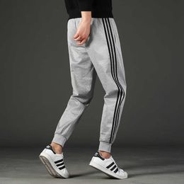 Fashion Men Casual Pants Joggers Fitness Quick Dry Sweatpants Male Summer Trousers Casual Elastic Classic Trousers Male X0723