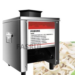 Electric Meat Cutter Cutting Machine for Vegetable Pork Lamb Beef Shred Commercial Stainless Steel Multifunction