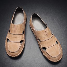 2021 Große Größe EUR 48 Herren Damen Sandalen Koreanischer Casual-Trend Strandschuhe Grenzüberschreitende Herren-Sneaker Sommersandale und Slipper Code: 31ZT-9510