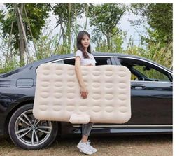 Other Interior Accessories 2Sleep Artefact Outdoor Camping Air Filled Bed PVC Multi Functional Car Convenience S