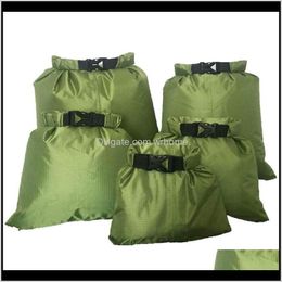 Housekeeping Organisation Home & Garden40# 5Pcs Waterproof Dry Bag Pack Swimming Rafting Kayaking Bags Trekking Floating Sailing Canoing Boat