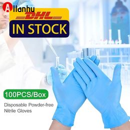 100pcs/lot Disposable Gloves Latex Cleaning Gloves Household Garden Cleaning Gloves Home Cleaning Rubber Bacteria Proof Mitten 52c