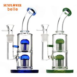 Smoking Glass Bongs Water pipes oil burner with 19mm Female Joint Bowl Dab Rigs