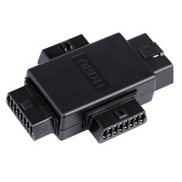 OBD 1 Male To 3 Female Adapter 16Pin Connector Plug Universal Diagnostic Tool No Cable Design