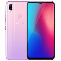 Original VIVO Z3 4G LTE Cell Phone 6GB RAM 64GB 128GB ROM Snapdragon 710 Octa Core Android 6.3" Full Screen 16MP Face ID Smart Mobile Phone