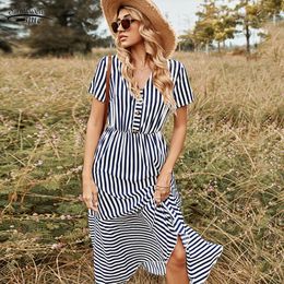 Vestidos De Rayas Azul Marino Online | DHgate Vestidos De Rayas Azul Marino Online | DHgate