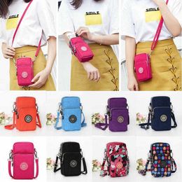 Mobile Coin Purses 2021 Cross-body Phone Shoulder Bag Pouch Case Belt Handbag Purse Wallet Zipper